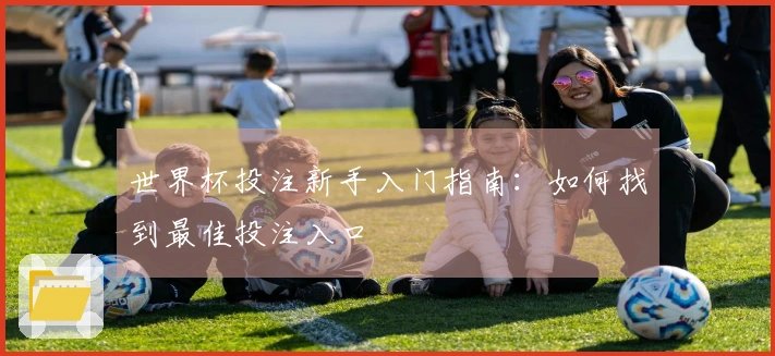 世界杯投注新手入门指南：如何找到最佳投注入口